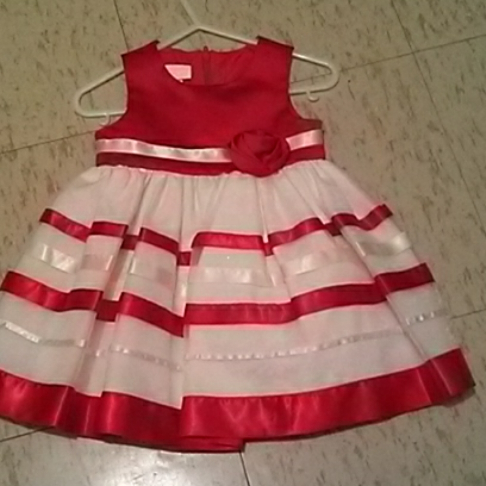 12m Bonnie baby dress
